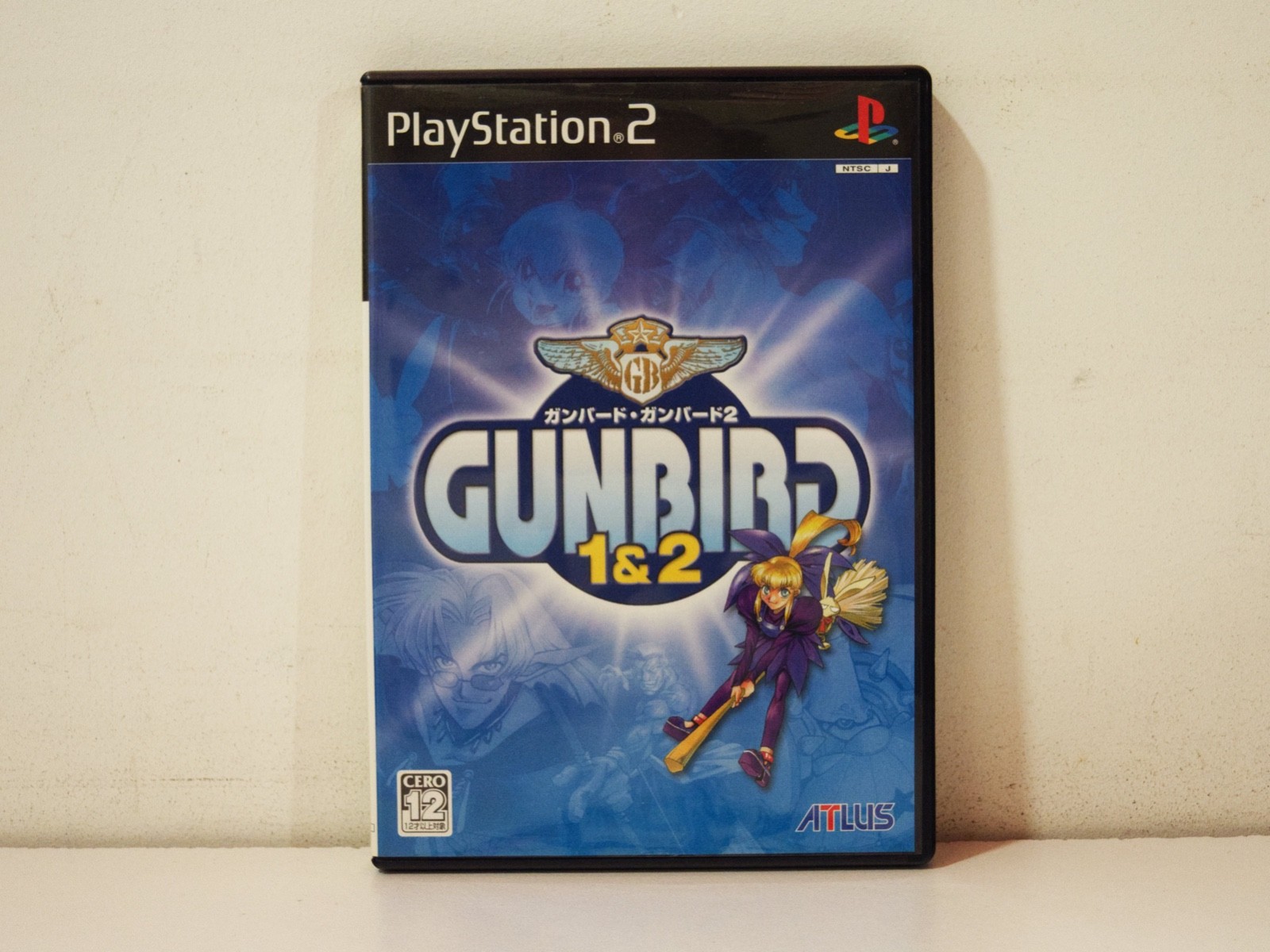 Gunbird 1 & 2 Special Edition Sony Playstation 2 PS2 NTSC Japan