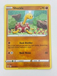Shuckle 085/185 Vivid Voltage Uncommon