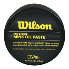 Wilson Pro Stock Mink Oil Paste Baseball/Softball Glove Conditioner