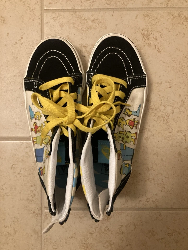 Zapatos para niños The Simpsons Vans talla 2 Foto 4 de 4