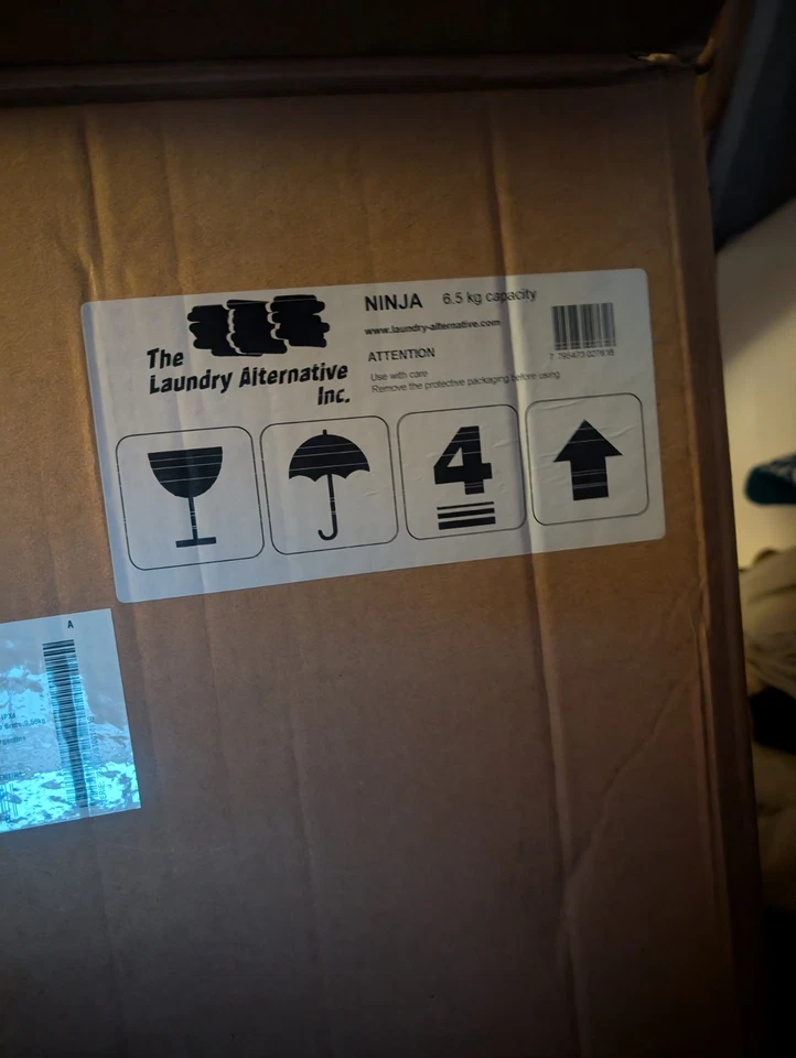 Portable Washer And Spin Dryer Set From The Laundry Alternative Inc Company - Image 2 of 4