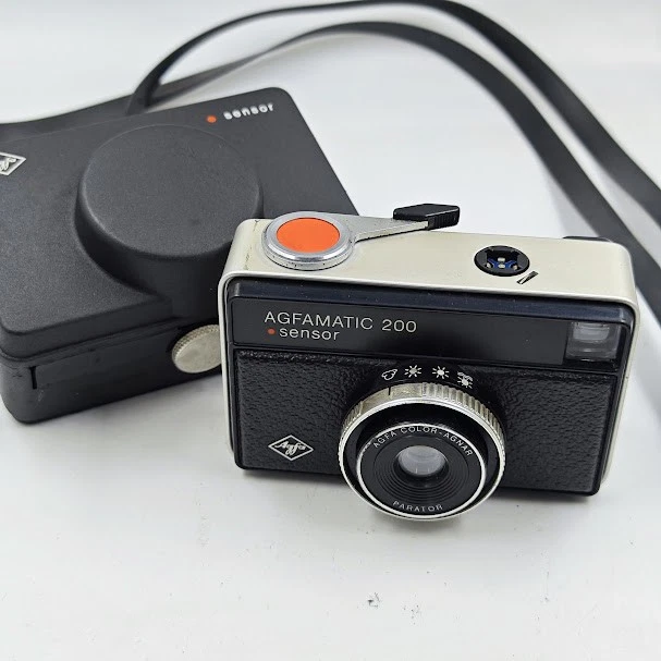 Las mejores ofertas en Cámaras de película Agfa Agfamatic 200 | eBay