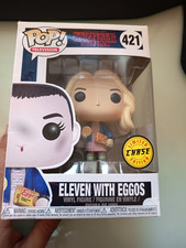 Eleven with Eggos (Chase Blonde) – Stranger Things – Figurine Funko Pop! n°421