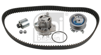 FEBI BILSTEIN 40618 Wasserpumpe + Zahnriemensatz für AUDI,FORD,SEAT,SKODA,VW