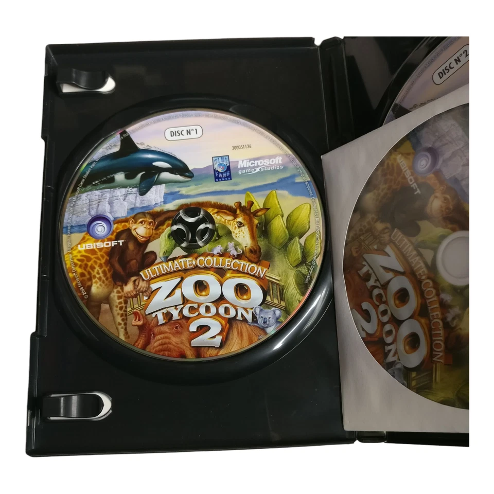 Zoo Tycoon 2 Ultimate Collection PC Game + 4 Expansions Ubisoft DVD-ROM - Image 3 of 4