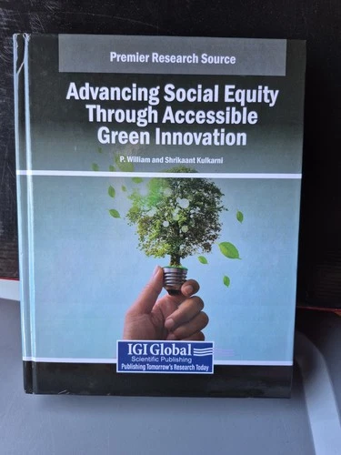 Advancing Social Equity Through Accessible Green Innovation