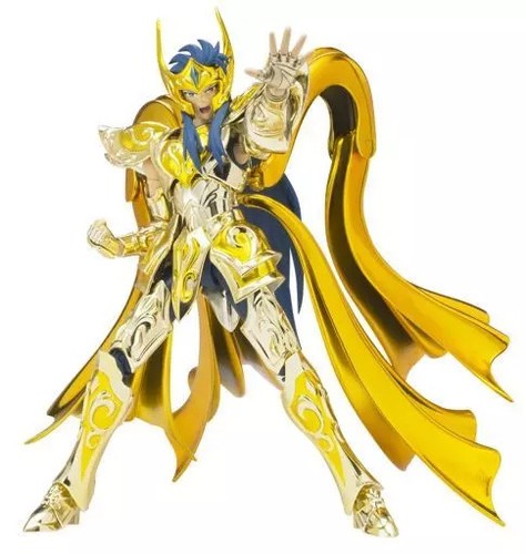 Saint Seiya Mythology Ex Aquarius Camus Gold Cloth Soul of Gold Figure