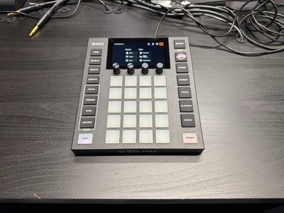 American DJ WMX1 MK2 Wolfmix Powered Standalone DMX LED Lighting Controller ADJ