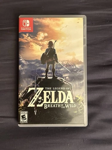The Legend of Zelda Breath of The Wild (2017, Nintendo Switch)