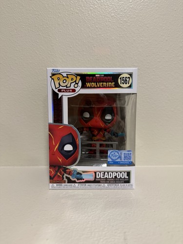 Pop! Plus Deadpool & Wolverine Deadpool (Time Ripper) #1567 Funko Shop ...