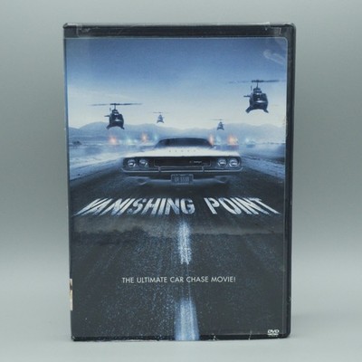 Vanishing Point DVD Barry Newman 1971 Cult Car Chase Movie Fox Video