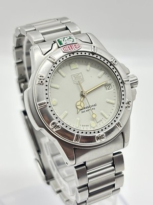 TAG Heuer クォーツ腕時計 シルバー TAG HEUER（タグ・ホイヤー） 【A02457】TAG HEUER S99.208M QZ