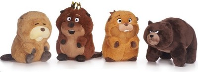 BRANDNEU DISNEY 10 ZOLL HOPPERS PLÜSCH DISNEY HOPPERS KING GEORGE LOAF WEICHES SPIELZEUG