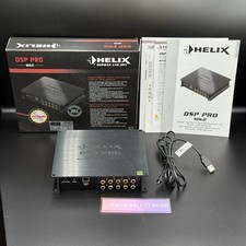 Helix DSP PRO MK2 10 canali processore segnale digitale 10ch audio auto in magazzino