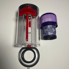Larger Dust Bin Purple HEPA Filter for Dyson V11 Open Box New