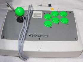 Sega Dreamcast Official Arcade Fight Stick Joystick Controller HKT-7300 OEM