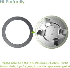 Oster Blender Replacement Parts: Ice Blades, Gaskets & Coupling Kit