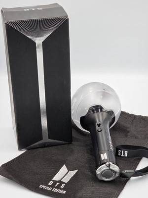 BTS Official Light Stick Ver.3 Army Bomb - No Pc - Bluetooth