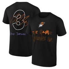 Youth round21 Diana Taurasi Black Phoenix Mercury Player Signature Name & Number