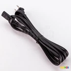 6FT 2-Pin AC Power Cord Cable For Technics Turntable Record Player SL-Q300