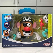 Mr. Potato Head Pirate Spud, Playskool, 2016,
