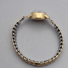 Vintage OMEGA Ladymatic watch S5268 14K Gold Filled swiss 1956 17