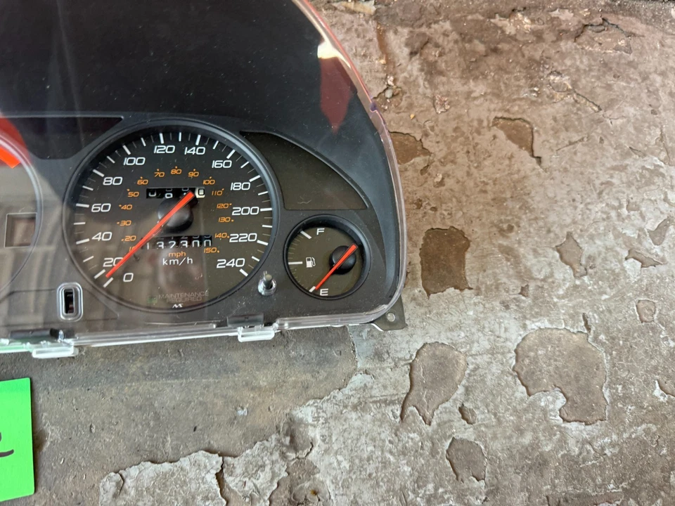 97-01 HONDA PRELUDE - AUTOMATIC INSTRUMENT GAUGE CLUSTER SPEEDOMETER -OEM #LUDE - Image 2 of 4