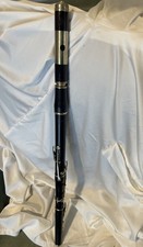 Antique Flute 8 Key A=432hz. Semi Restored.   Nickel Silver  Embouchure