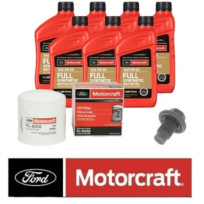 Motorcraft Synthetic 5W-20 Engine Oil Change Kit For 11-15 Ford F-250/F-350 6.2L