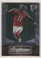 2016 Donruss Elite Craftsmen Green Julio Jones #CM-JJ 00em