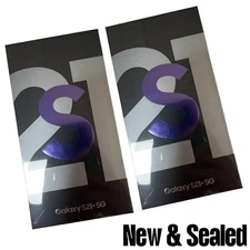 New Samsung Galaxy S21+ Plus 5G 128GB G996U Factory Unlocked Smartphone,US STOCK