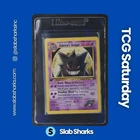 2000 POKEMON GYM CHALLENGE 1ST EDITION #29/132 SABRINA'S GENGAR