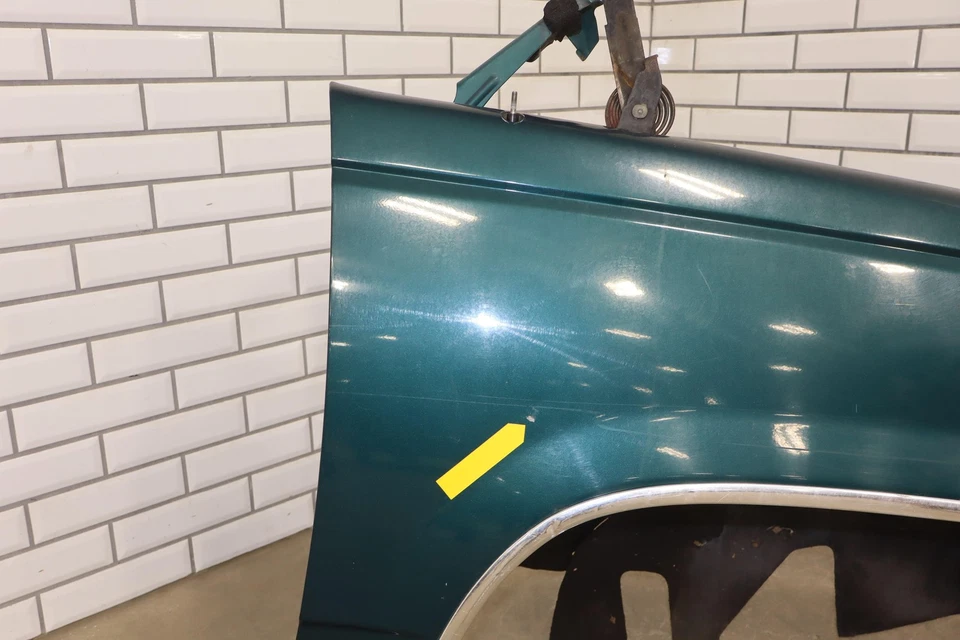 88-98 Chevy C/K Truck SUV GMT400 Passenger Right RH Fender Emerald Green 43U Foto 4 de 4