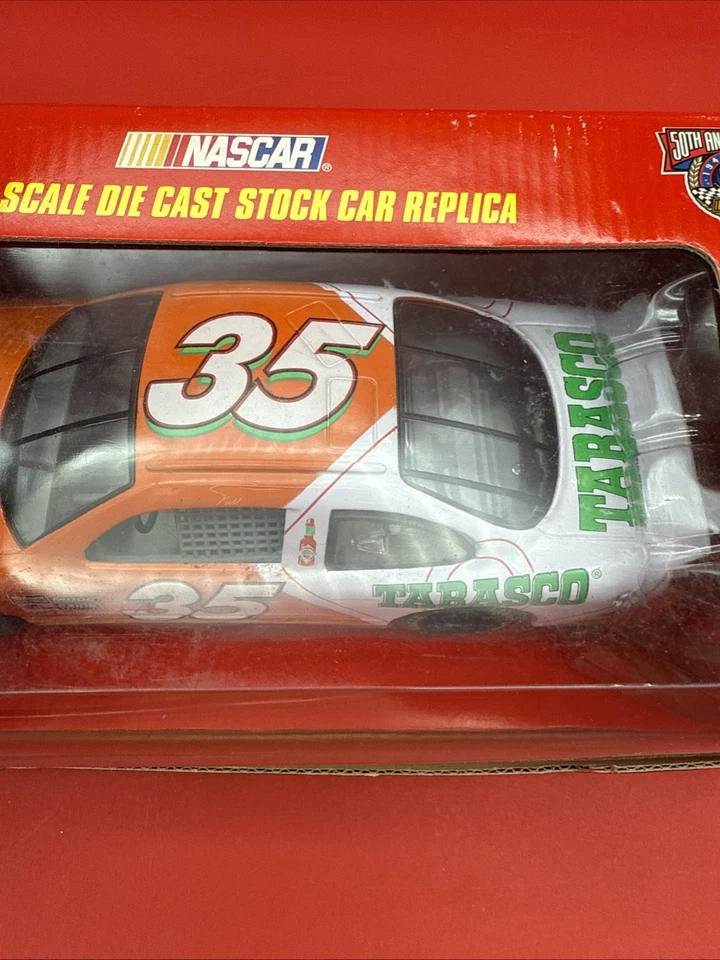 Racing Champions Todd Bodine #35 Tabasco 1/24 Nascar 1998 50 aniversario Foto 3 de 4