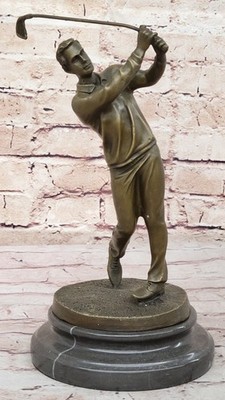 Ben Hogan Stecker Golfer Golf Club Kollektor Masters Champion Bronze Figur