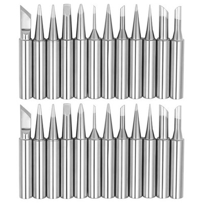 2 Sets T18 Series Replacement Soldering Iron Tips Compatible with Hakko FX-60...