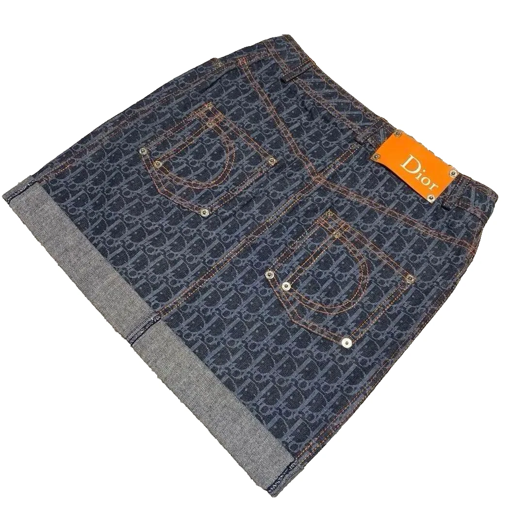 Christian Dior 2006年 デニムミニスカート38 Dior Denim Skirts for Women for sale | eBay