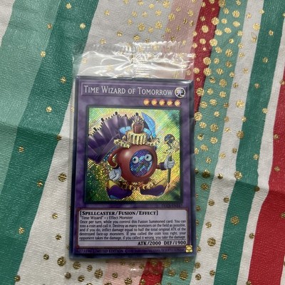 YUGIOH TIME WIZARD OF TOMORROW DLCS-EN147 SEALED 