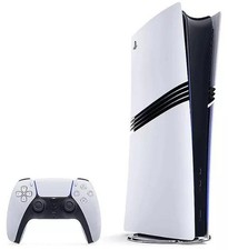 SONY PLAYSTATION 5 PRO DIGITAL 2TB CONSOLE PS5 PRO WHITE CONTROLLER 4K IT,.