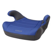 Cosco Kids Rise LX Booster Car Seat, Country Blue, Toddler, Unisex