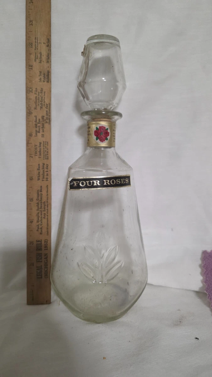four roses decanter products for sale | eBay