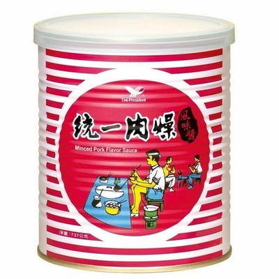 NEW Taiwan Uni-President 統一肉燥風味醬 Minced Pork Flavor Sauce 737g