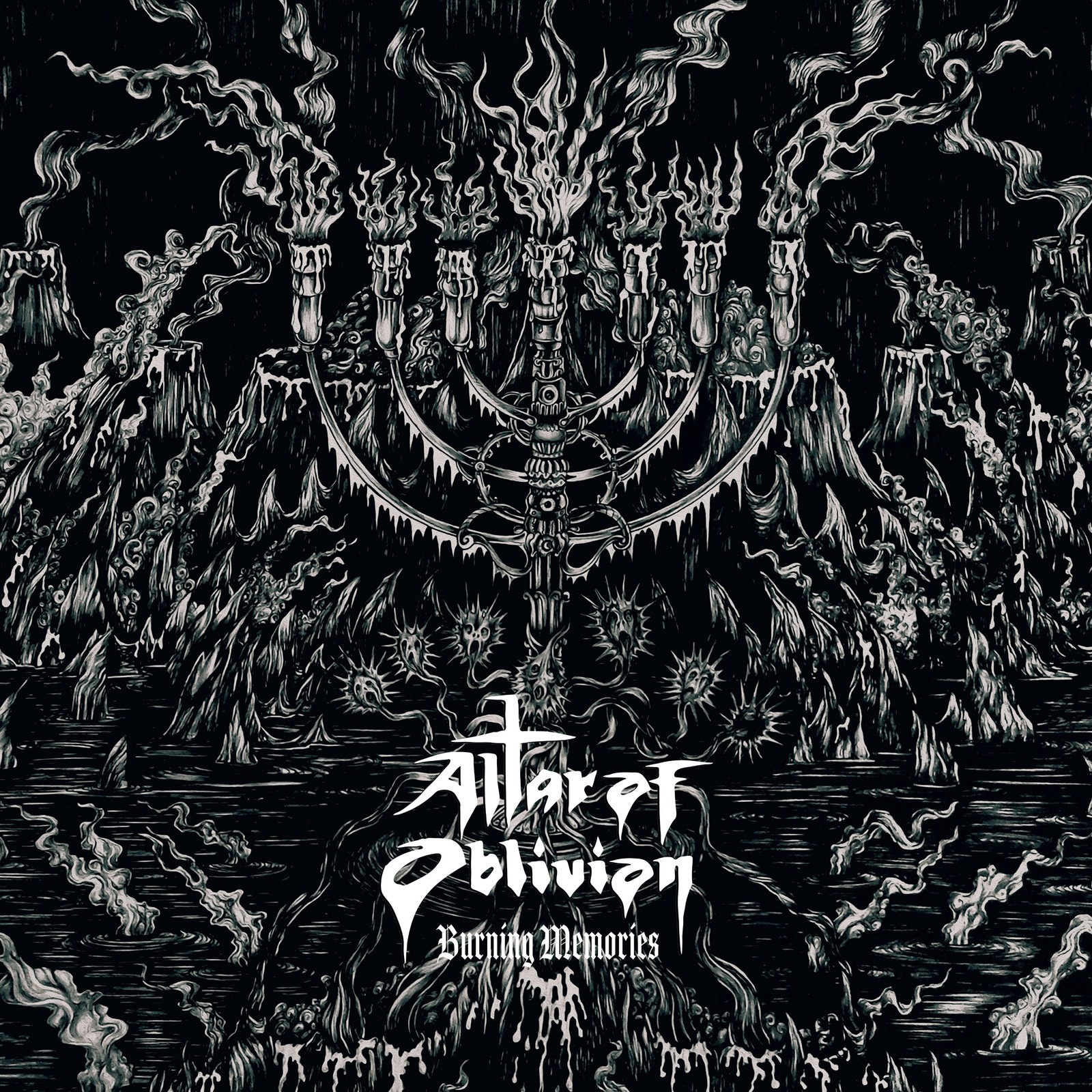 Alter of Oblivion Burning Memories (винил) 12 EP (ИМПОРТ из Великобритании)