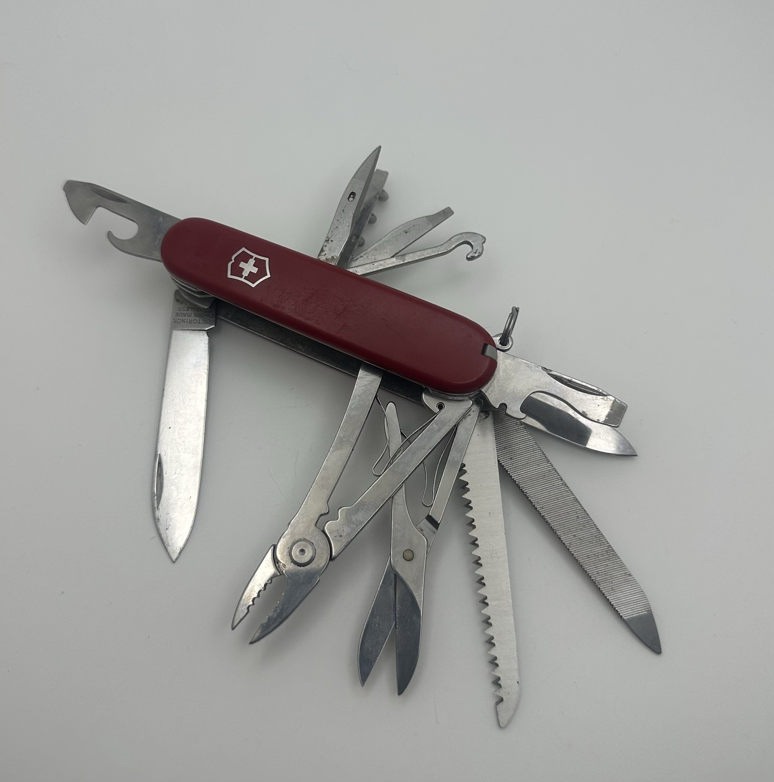 91mm Red &ndash; Nice Shape