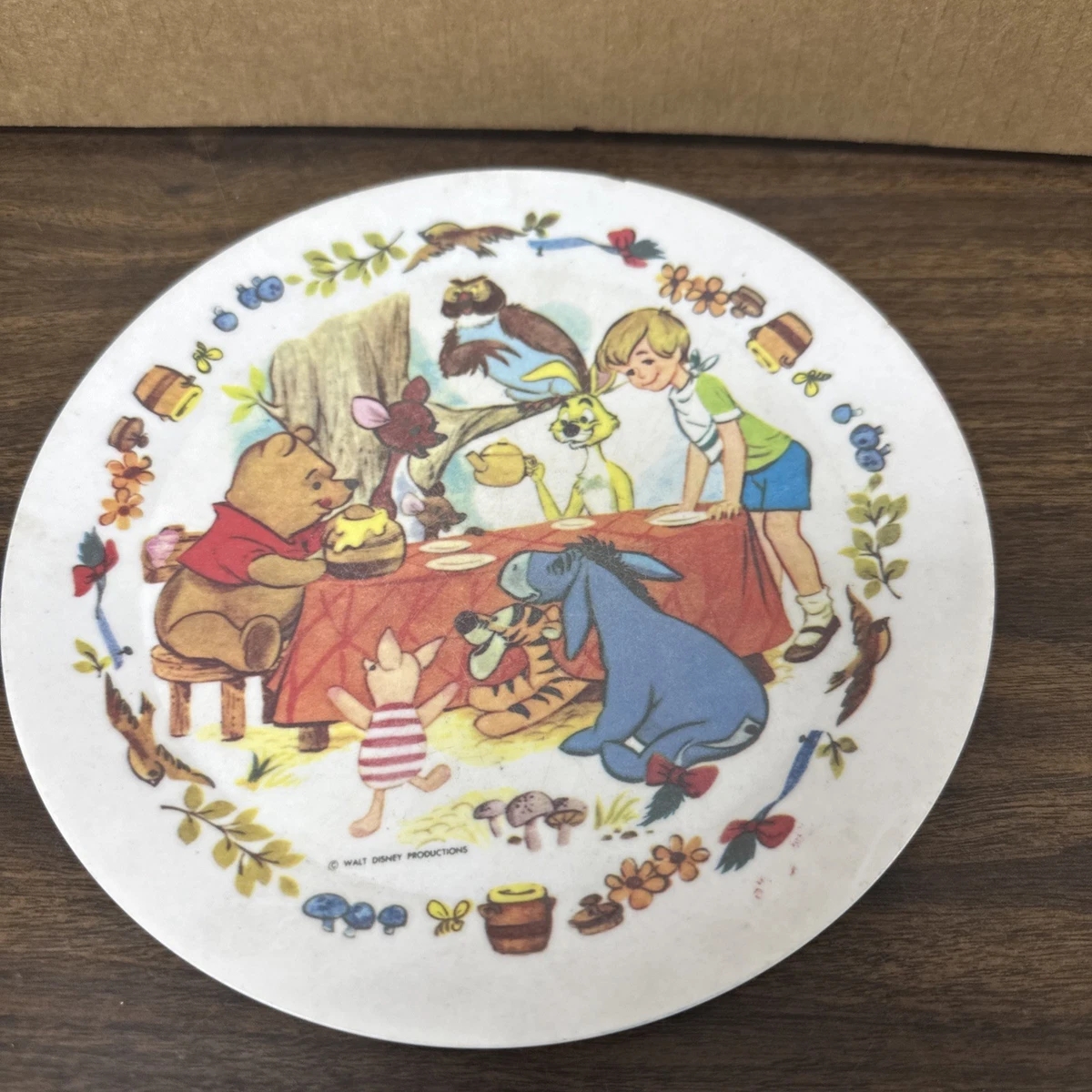 winnie the pooh plates products for sale | eBay