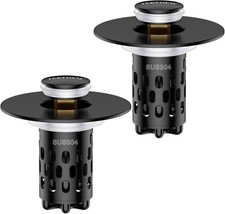 Bathroom Sink Drain Strainer,All Metal -Up Sink Sper with Removable