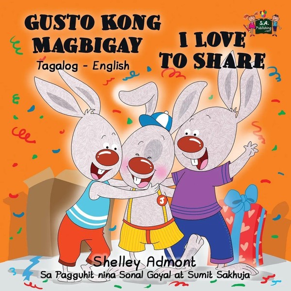 Shelley Admont (U. A.) | Gusto Kong Magbigay I Love To Share | Taschenbuch-image