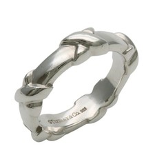 USATO TIFFANY&Co. Ring Signature US 3,5-4 Silver925 3,8 g Silver Accessories