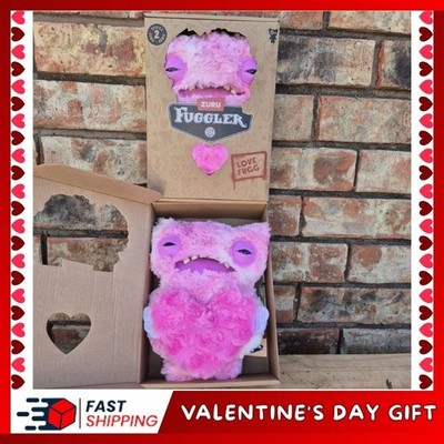 Fuggler Love Fugg Series 2 Wide Eyed Weirdo Pink Heart Funny Ugly Monsters 2026