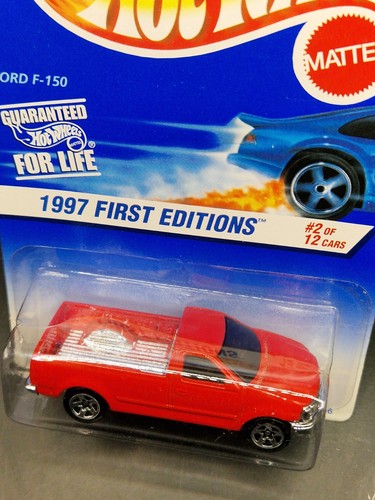 Hot Wheels First Editions Ford F-150 Model Car (B90) - Picture 3 of 6